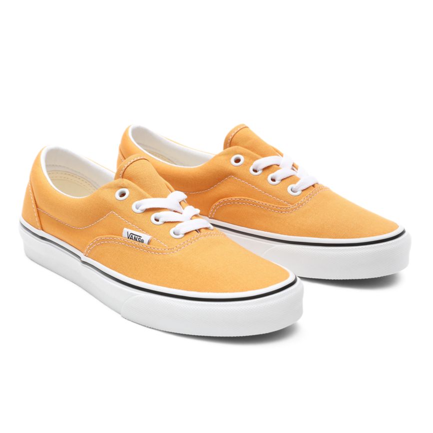 Vans Era Dam Guld/Vita - Vans Classics Outlet (QLVXJ1853)